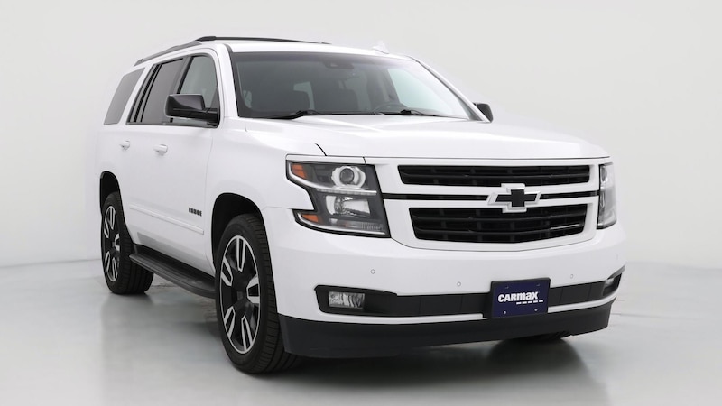 2018 Chevrolet Tahoe Premier Hero Image