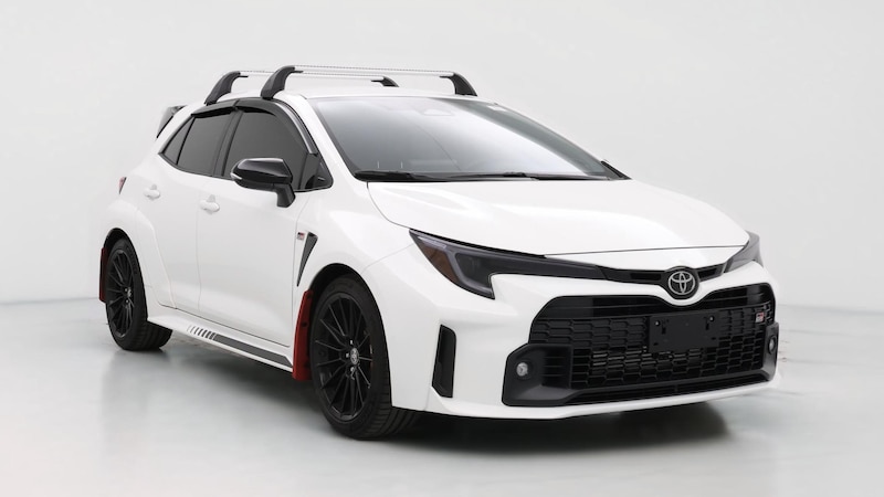 2023 Toyota GR Corolla Core Hero Image