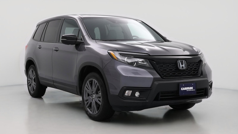 2021 Honda Passport EX-L Hero Image