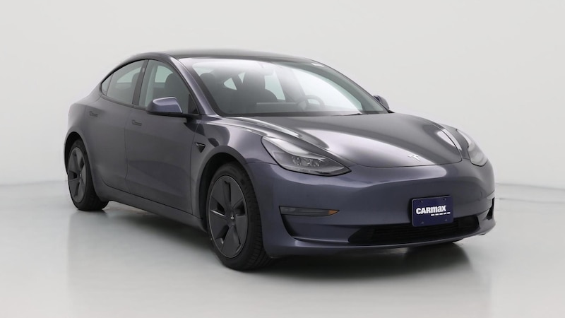 2022 Tesla Model 3  Hero Image