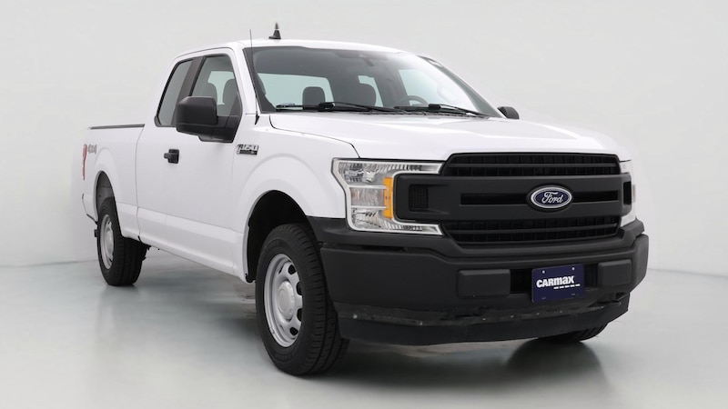 2020 Ford F-150 XL Hero Image