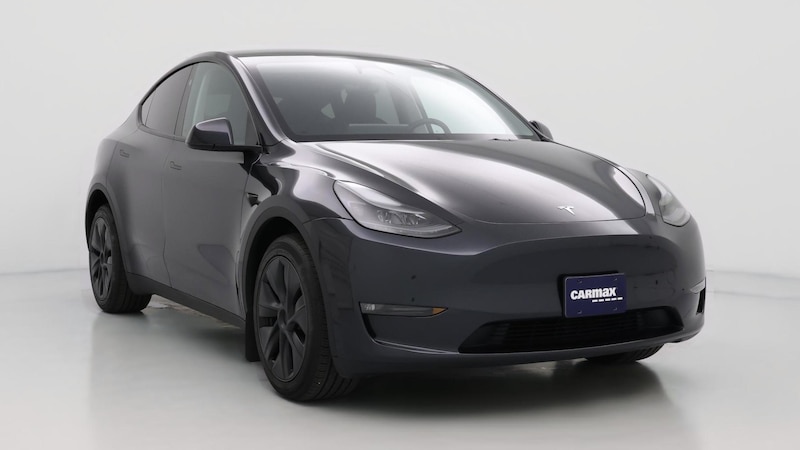 2024 Tesla Model Y Long Range Hero Image