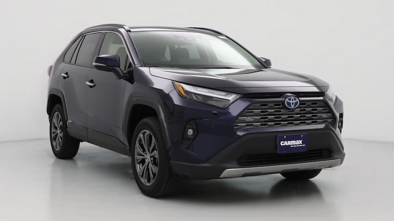 2024 Toyota RAV4 Limited Hero Image