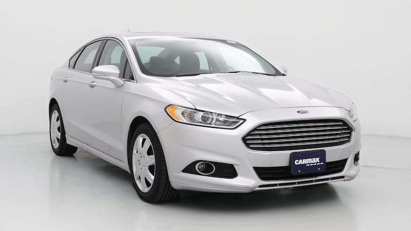 2014 Ford Fusion Titanium Hero Image