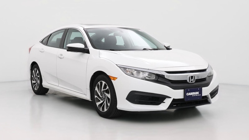 2016 Honda Civic EX Hero Image