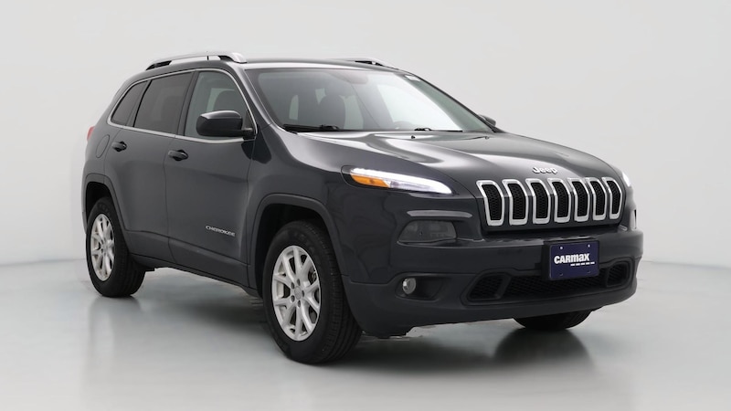 2018 Jeep Cherokee Latitude Hero Image