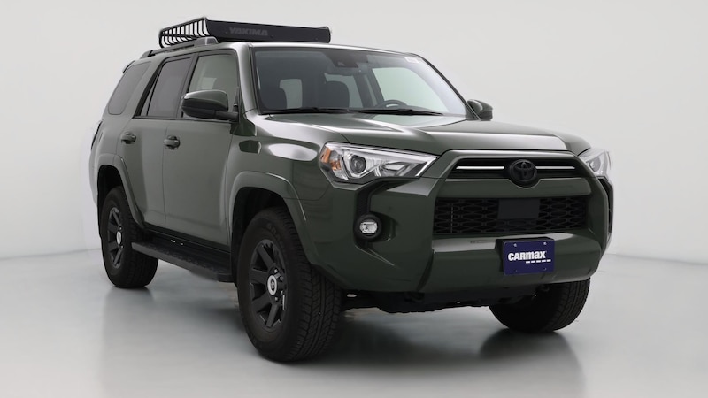 2022 Toyota 4Runner Trail Hero Image
