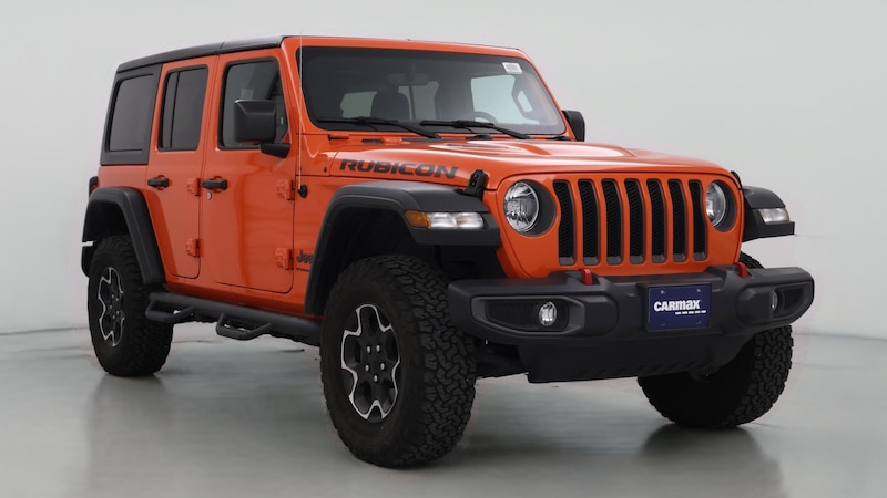 2023 Jeep Wrangler Unlimited Rubicon Hero Image