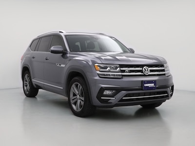 Gray 2019 Volkswagen Atlas SEL R-Line