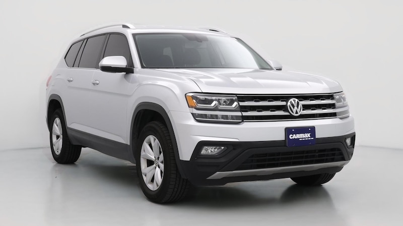 2018 Volkswagen Atlas SE Hero Image