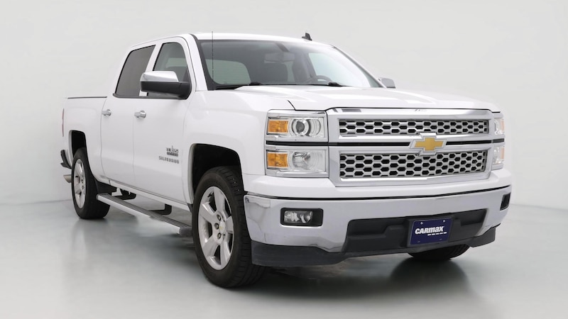 2014 Chevrolet Silverado 1500 LT Hero Image