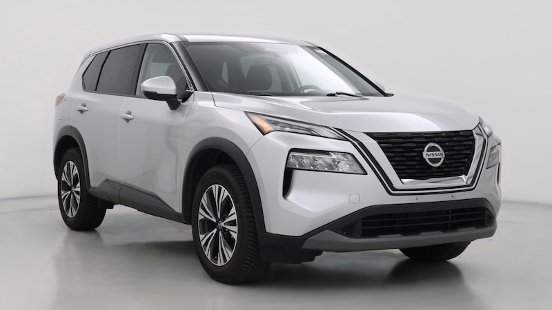 2021 Nissan Rogue SV Hero Image