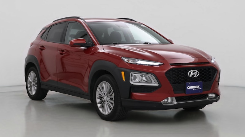 2021 Hyundai Kona SEL Plus Hero Image