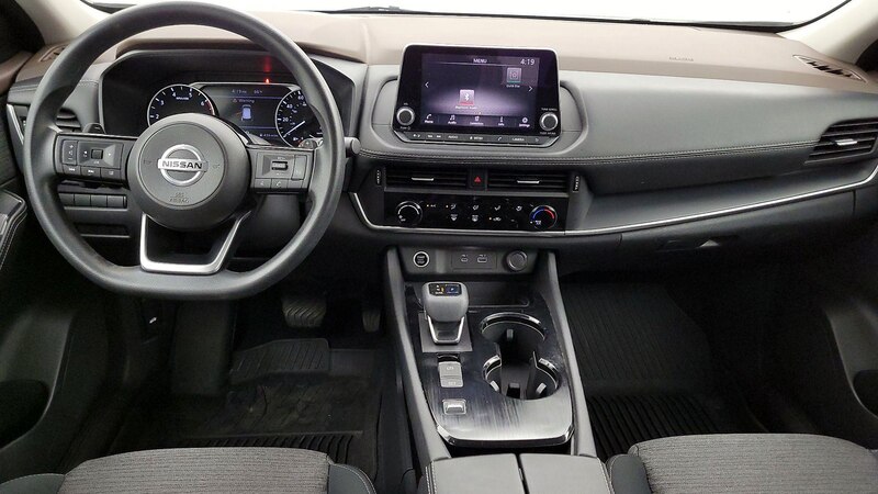 2021 Nissan Rogue S 9