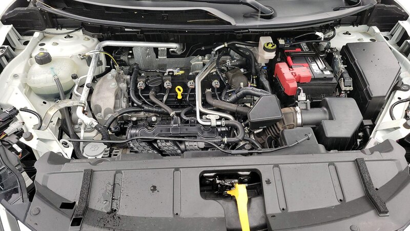 2021 Nissan Rogue S 21