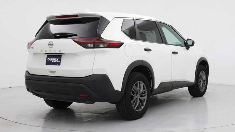2021 Nissan Rogue S 8