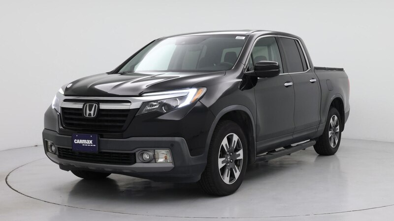 2018 Honda Ridgeline RTL-E 4