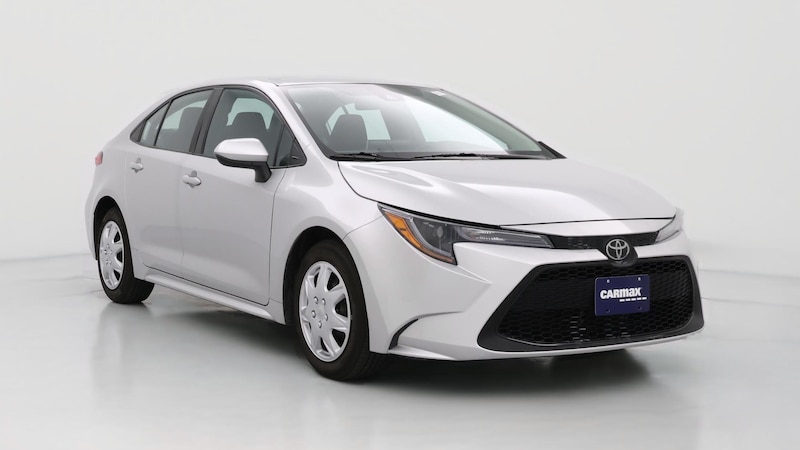 2021 Toyota Corolla LE Hero Image