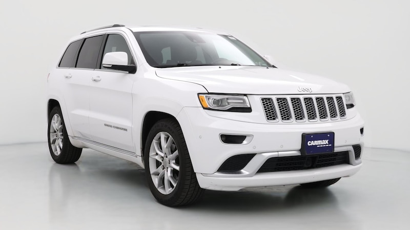 2015 Jeep Grand Cherokee Summit Hero Image