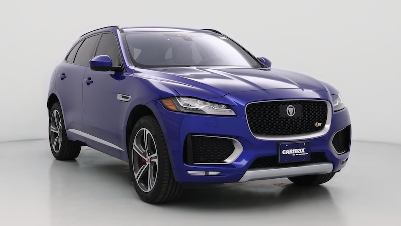 2019 Jaguar F-Pace S Hero Image