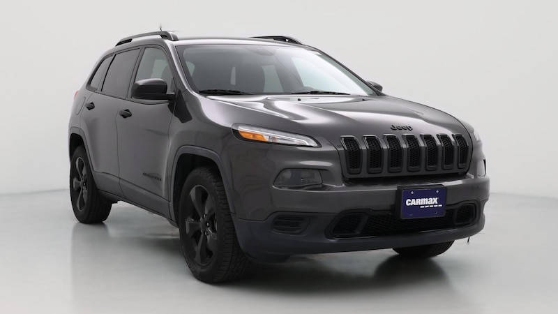 2017 Jeep Cherokee Altitude Hero Image