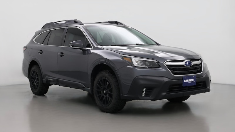 2020 Subaru Outback Premium Hero Image