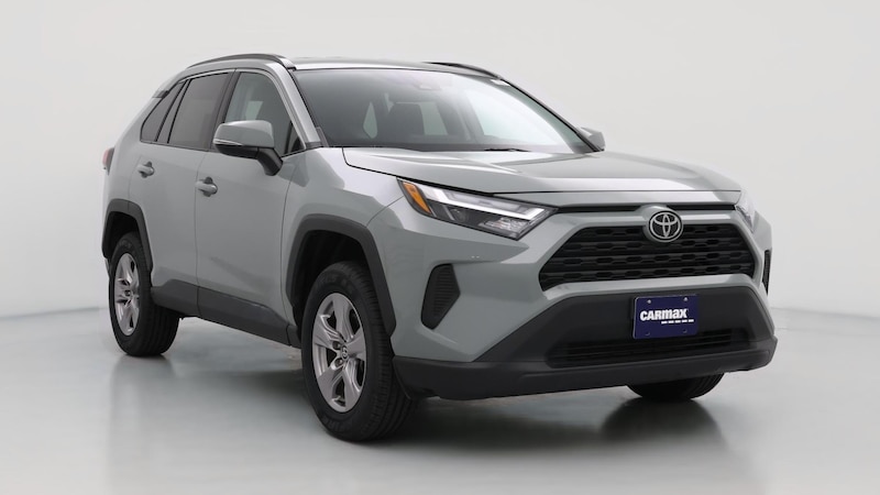 2022 Toyota RAV4 XLE Hero Image