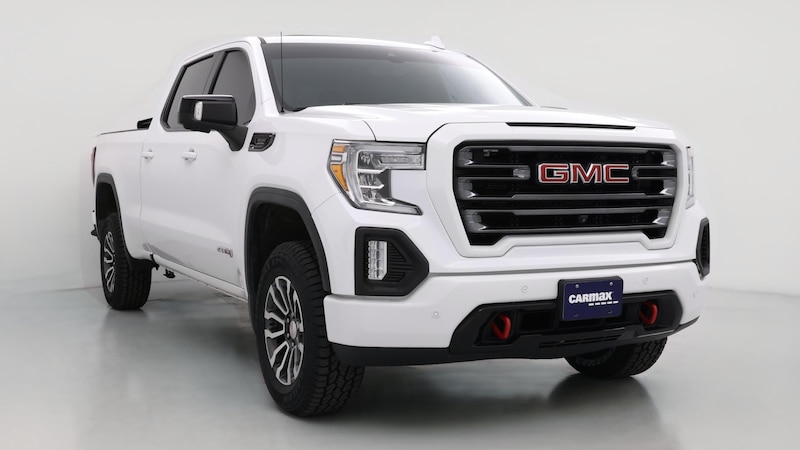 2021 GMC Sierra 1500 AT4 Hero Image