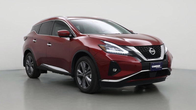 2021 Nissan Murano Platinum Hero Image