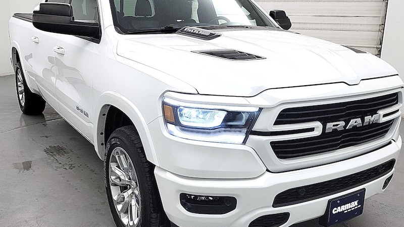 2022 RAM 1500 Laramie Hero Image
