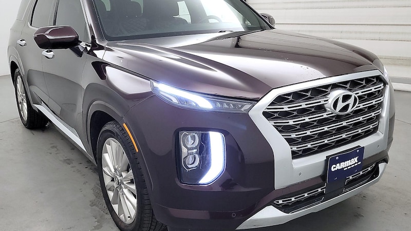 2020 Hyundai Palisade Limited Hero Image