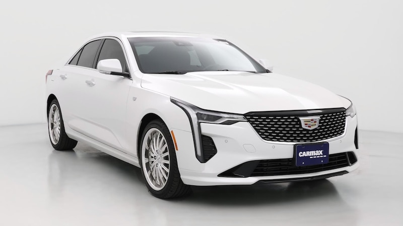 2021 Cadillac CT4 Premium Luxury Hero Image