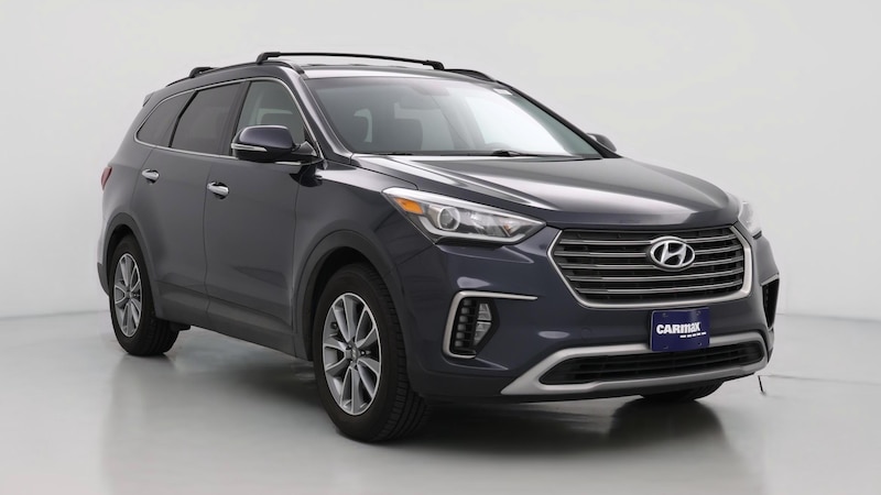 2017 Hyundai Santa Fe Limited Hero Image