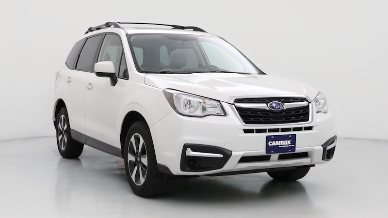 2017 Subaru Forester Premium Hero Image