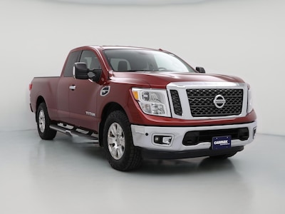 2017 Nissan Titan SV -
                Meridian, ID