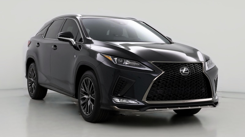 2022 Lexus RX 350 Sport Handling Hero Image