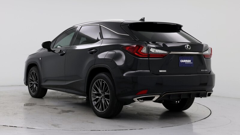 2022 Lexus RX 350 Sport Handling 2