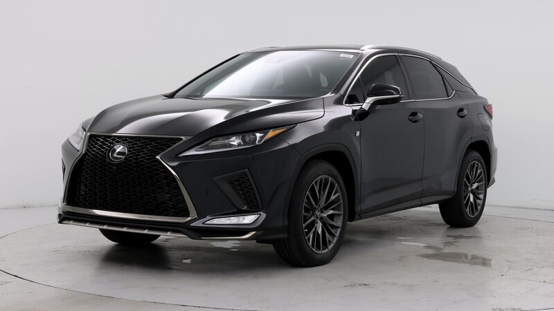 2022 Lexus RX 350 Sport Handling 4