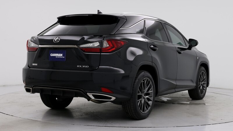 2022 Lexus RX 350 Sport Handling 8