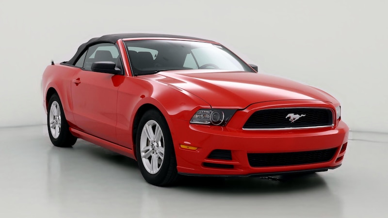 2014 Ford Mustang  Hero Image