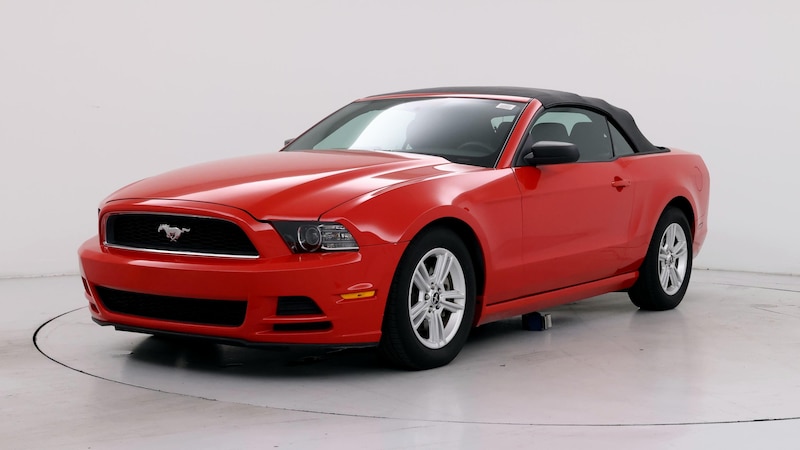 2014 Ford Mustang  4