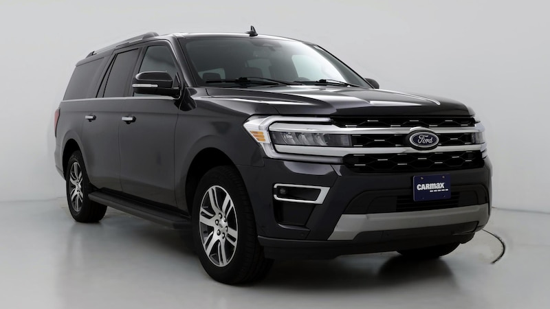 2023 Ford Expedition MAX Platinum Hero Image