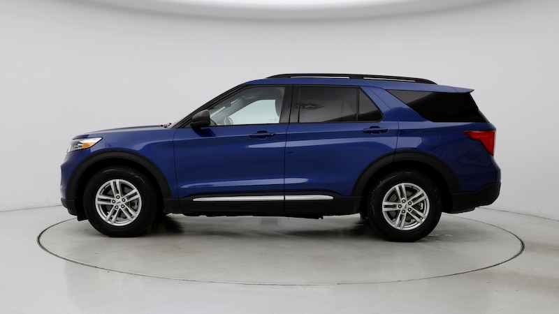 2023 Ford Explorer XLT 3