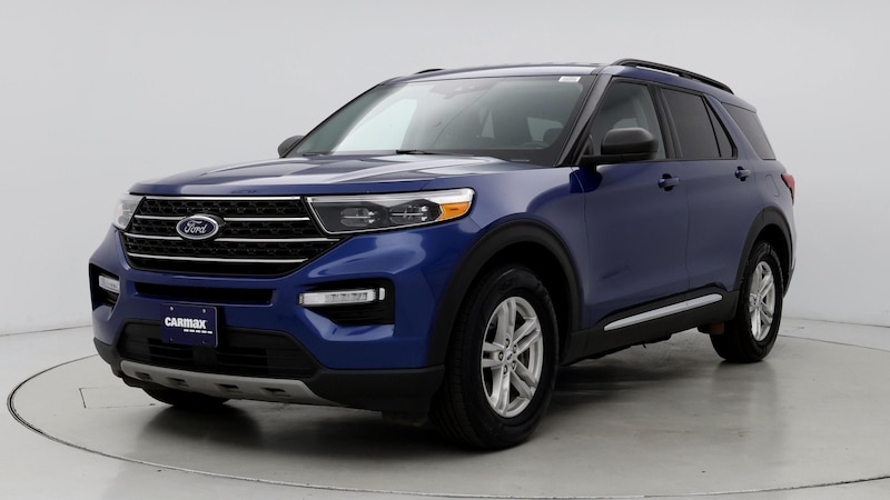 2023 Ford Explorer XLT 4