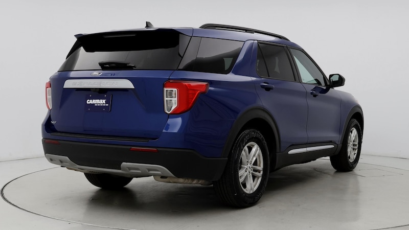 2023 Ford Explorer XLT 8