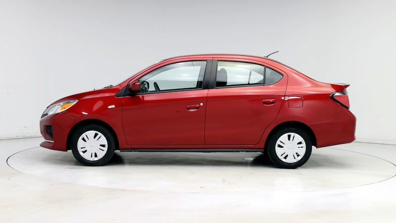 2022 Mitsubishi Mirage G4 ES 3