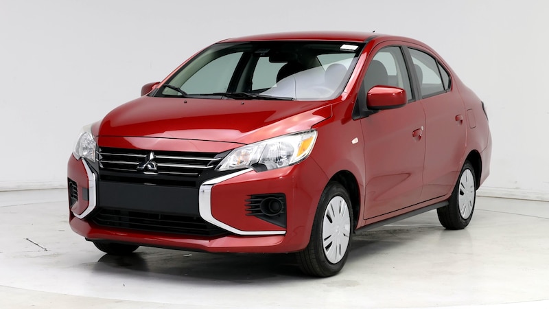 2022 Mitsubishi Mirage G4 ES 4