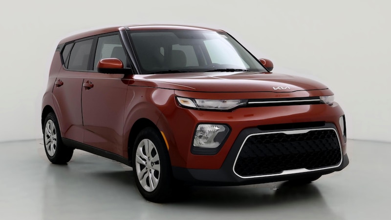 2022 Kia Soul LX Hero Image