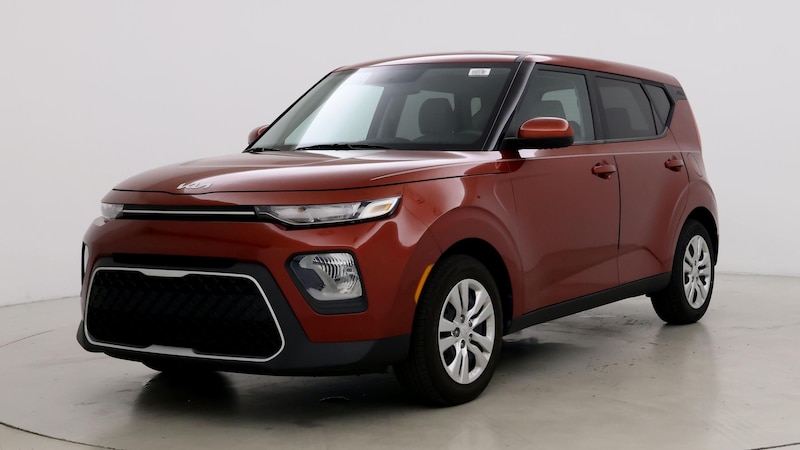 2022 Kia Soul LX 4