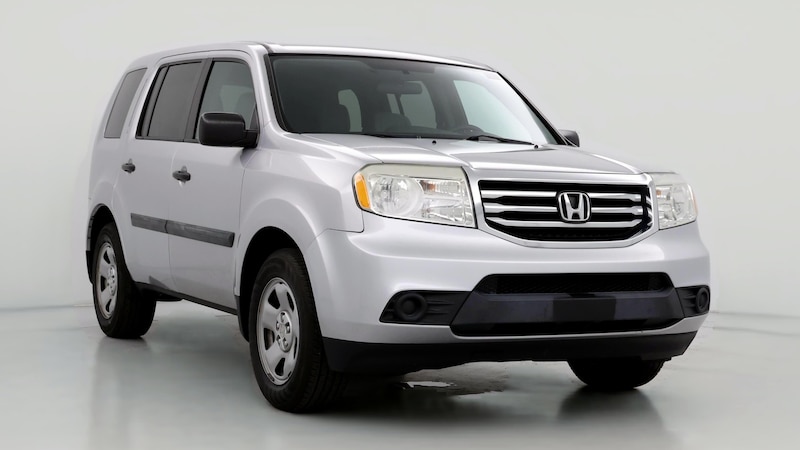 2015 Honda Pilot LX Hero Image